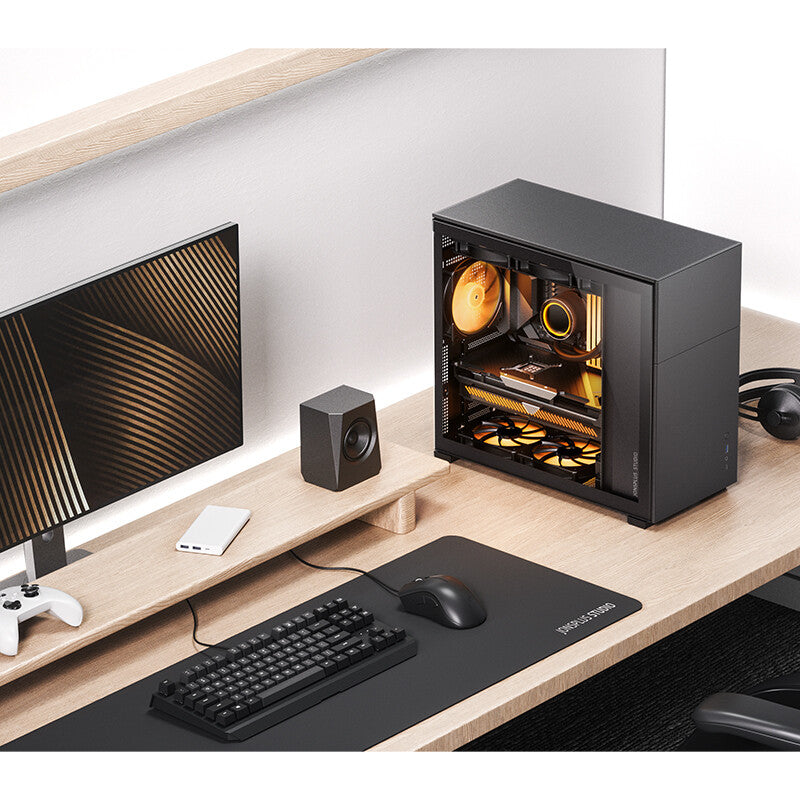 Jonsbo D41 STD Midi Tower Svart