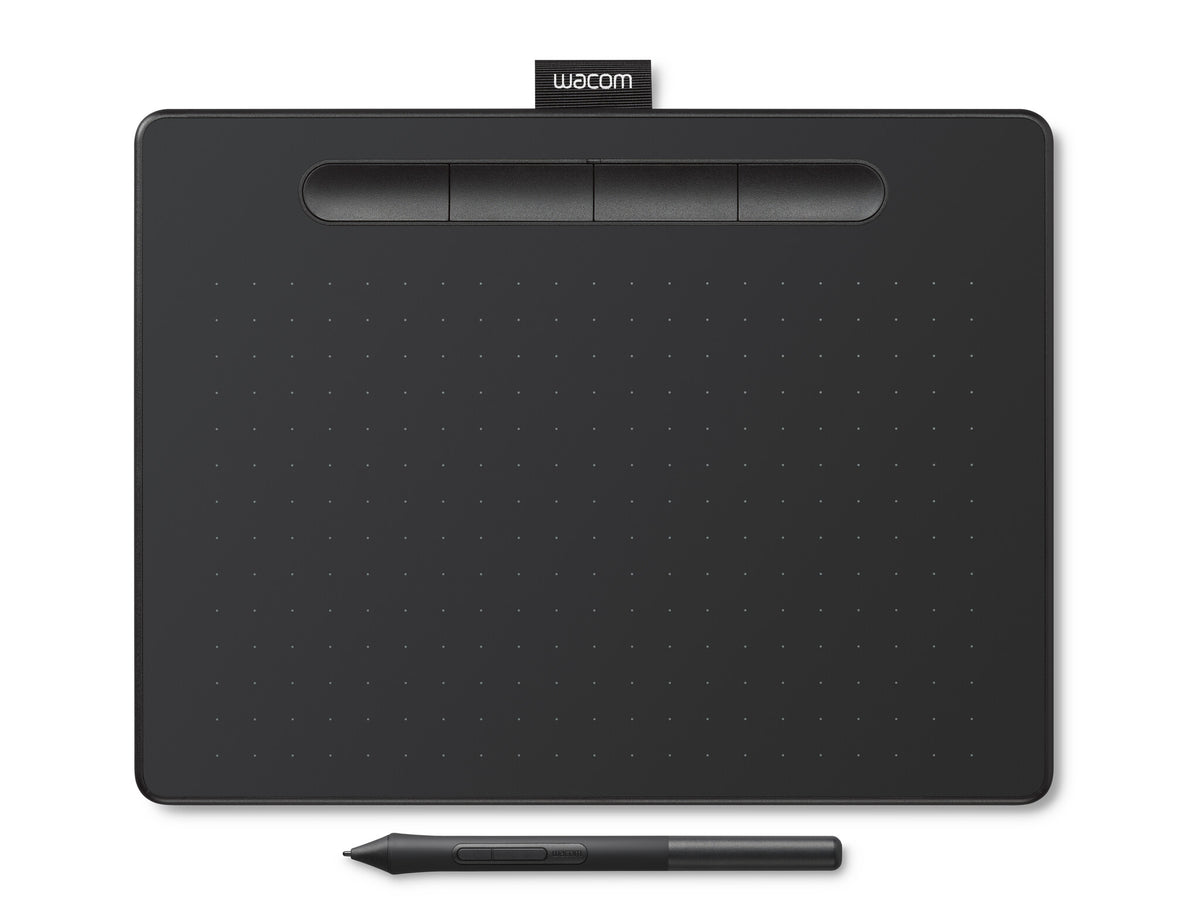 Wacom Intuos CTL-6100K-B ritplattor Svart 216 x 135 mm USB