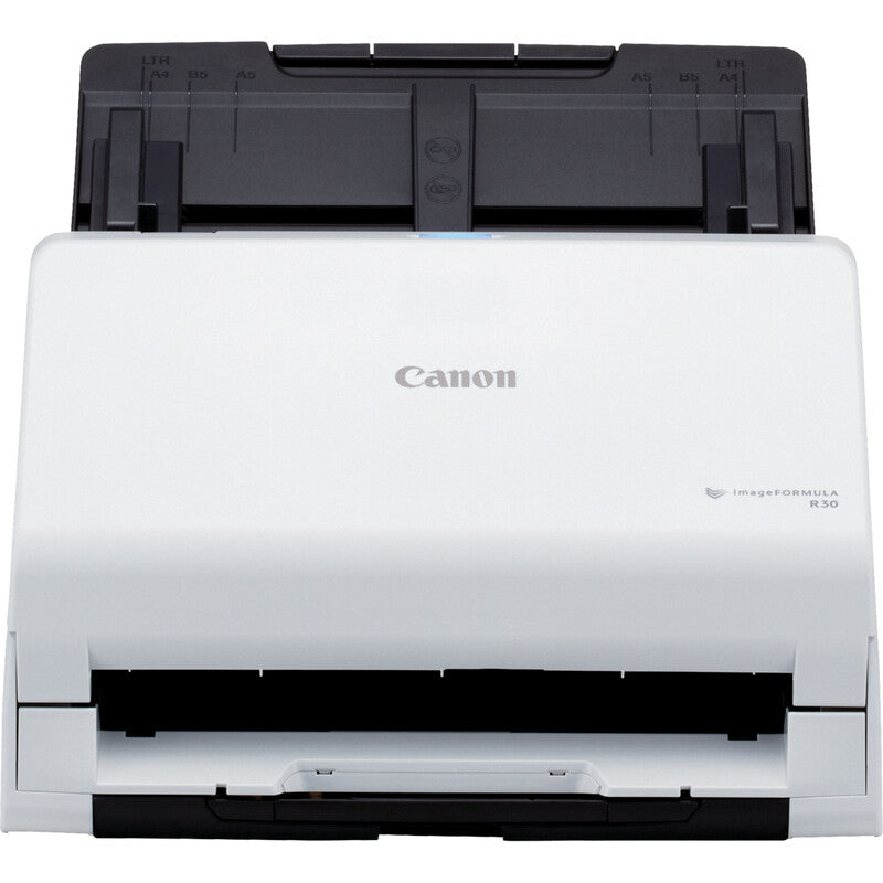 Canon imageFORMULA R30 ADF + arkmatad scanner 600 x 600 DPI A4 Vit