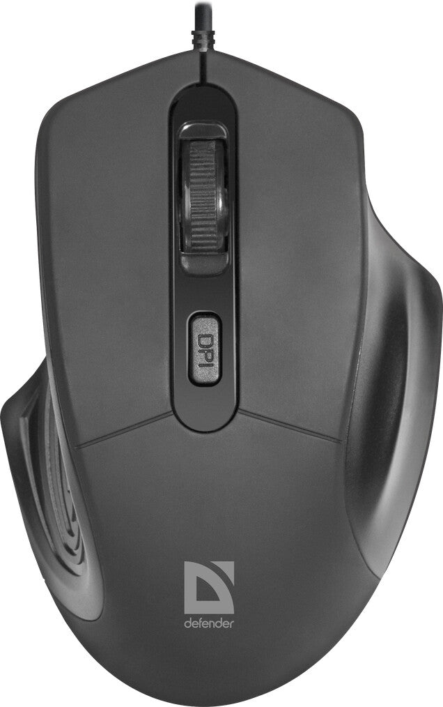 Defender Datum MB-347 datormöss USB Type-A Optisk 1600 DPI