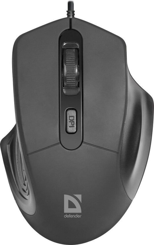 Defender Datum MB-347 datormöss USB Type-A Optisk 1600 DPI