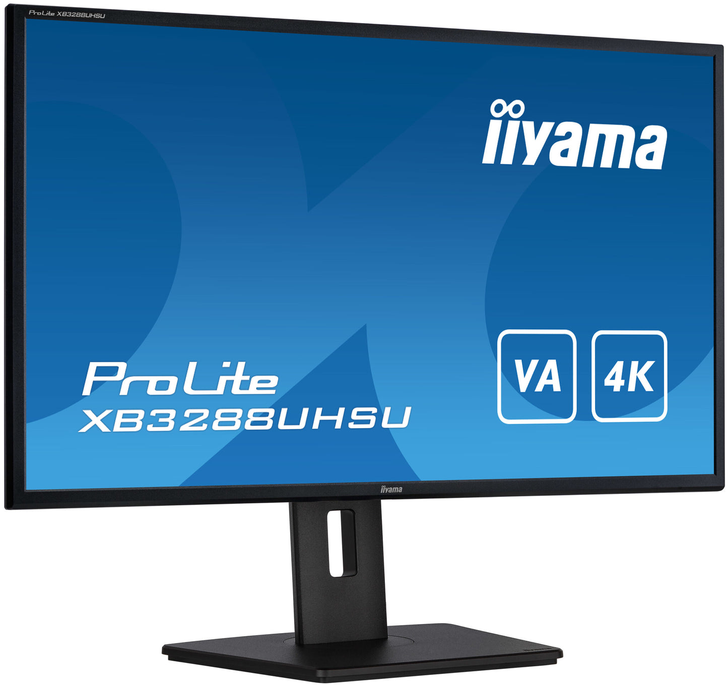 iiyama ProLite XB3288UHSU-B5 platta pc-skärmar 80 cm (31.5") 3840 x 2160 pixlar 4K Ultra HD LCD Svart