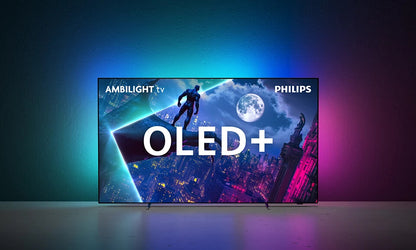 Philips 65OLED950/12 TV-apparat 165,1 cm (65") 4K Ultra HD Smart-TV Wi-Fi Svart