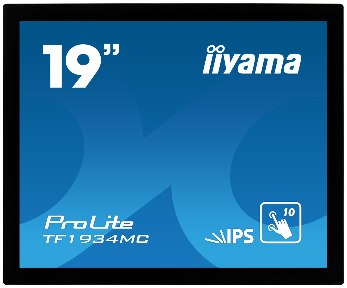 iiyama ProLite TF1934MC-B7X platta pc-skärmar 48,3 cm (19") 1280 x 1024 pixlar SXGA LED Pekskärm Svart