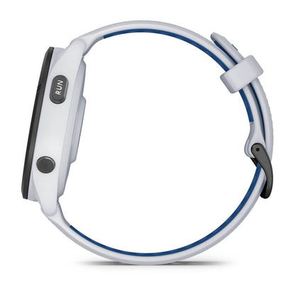 Garmin Forerunner 265 3,3 cm (1.3") AMOLED 46 mm Digital 416 x 416 pixlar Pekskärm Svart, Vit Wi-Fi GPS