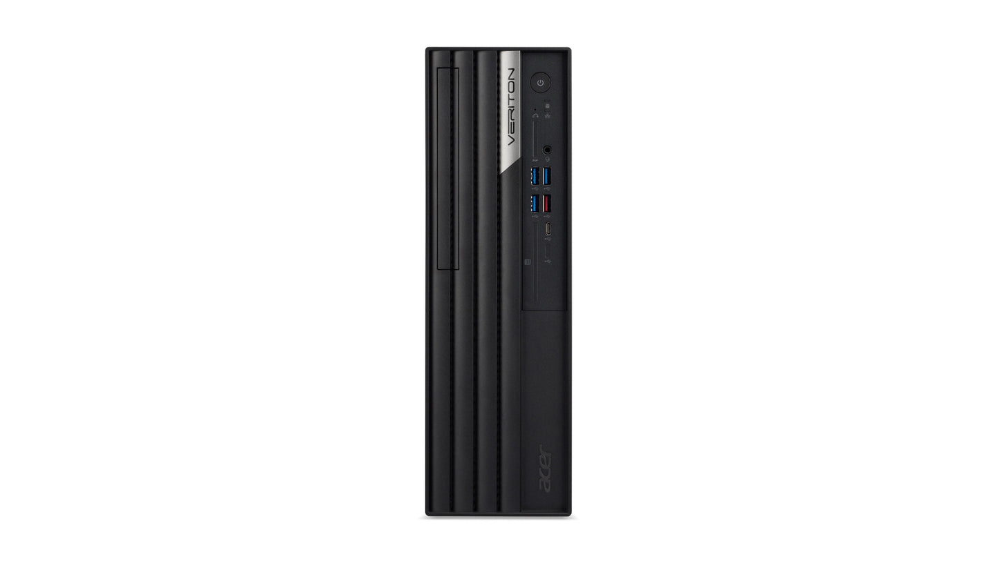 Acer Veriton X X4710G Intel® Core™ i5 i5-13400 8 GB DDR4-SDRAM 256 GB SSD Windows 11 Pro Skrivbord PC Svart