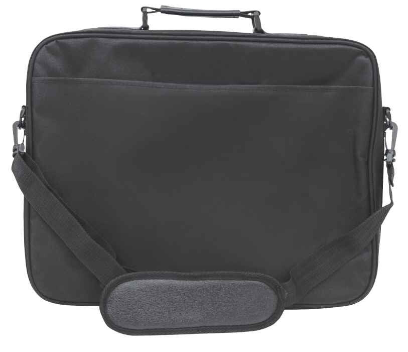 Manhattan 421560 väskor bärbara datorer 43,2 cm (17") Portfölj Svart