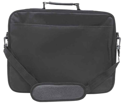 Manhattan 421560 väskor bärbara datorer 43,2 cm (17") Portfölj Svart