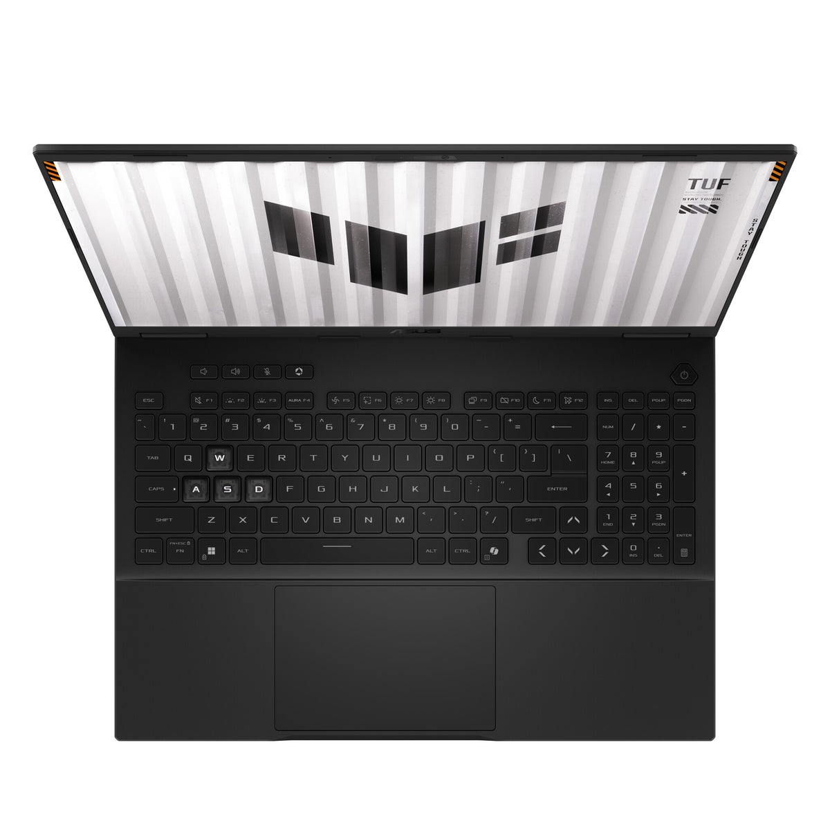 ASUS TUF Gaming F16 FX608JH-RV002W Intel® Core™ i5 i5-13450HX Bärbar dator 40,6 cm (16") WUXGA 16 GB DDR5-SDRAM 512 GB SSD NVIDIA GeForce RTX 5050 Wi-Fi 6E (802.11ax) Windows 11 Home Grå