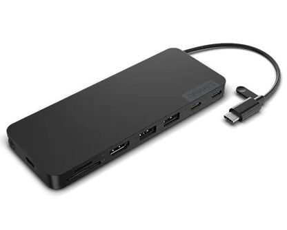 Lenovo 4X11N40212 dockningsstationer för bärbara datorer Kabel USB 3.2 Gen 1 (3.1 Gen 1) Type-C Svart