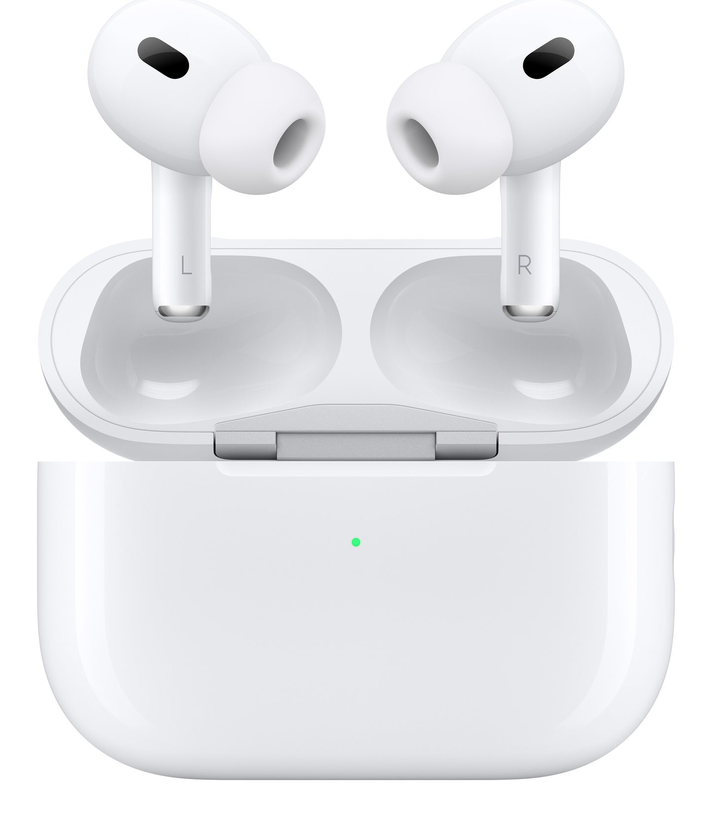 Apple AirPods Pro (2nd generation) med MagSafe-etui (usb‑c) - Vit