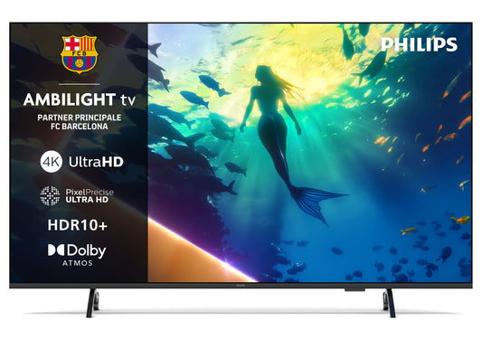 Philips 55PUS8010/12 TV-apparat 139,7 cm (55") 4K Ultra HD Smart-TV Wi-Fi Svart