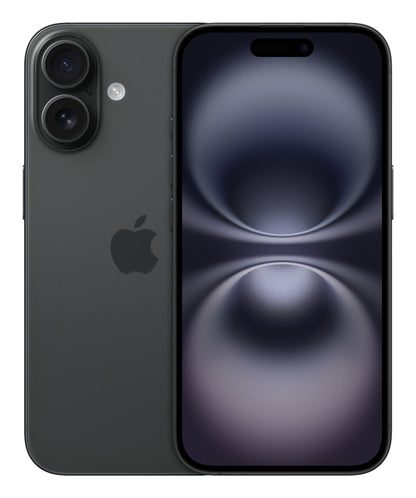 Apple iPhone 16 128 GB Svart
