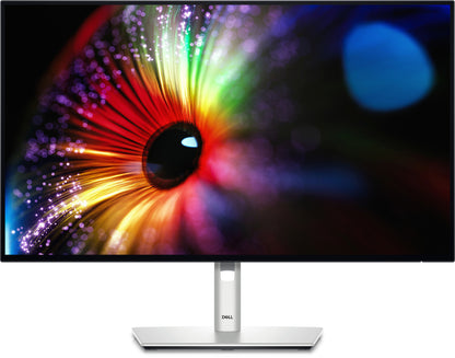 DELL UltraSharp U2724D platta pc-skärmar 68,6 cm (27") 2560 x 1440 pixlar Quad HD LCD Svart, Silver