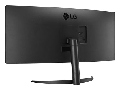 LG 34WR50QK-B platta pc-skärmar 86,4 cm (34") 3440 x 1440 pixlar Wide Quad HD Svart