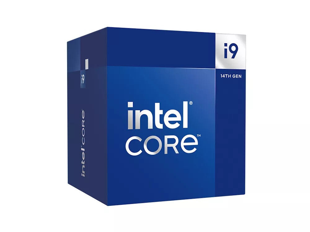 Intel Core i9-14900F processorer 36 MB Smart Cache Låda