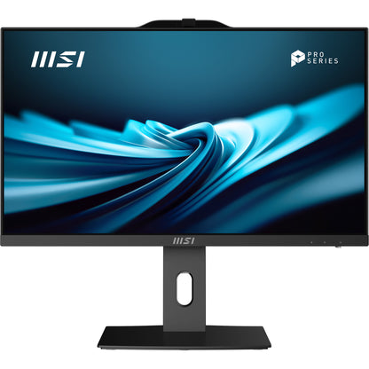 MSI Pro AP242P 14M-813EU Intel® Core™ i7 i7-14700 60,5 cm (23.8") 1920 x 1080 pixlar Allt-i-ett-dator 16 GB DDR5-SDRAM 1 TB SSD Windows 11 Pro Wi-Fi 6E (802.11ax) Svart