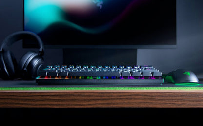 Razer Huntsman Mini tangentbord Spela USB QWERTY Amerikanskt internationellt Svart