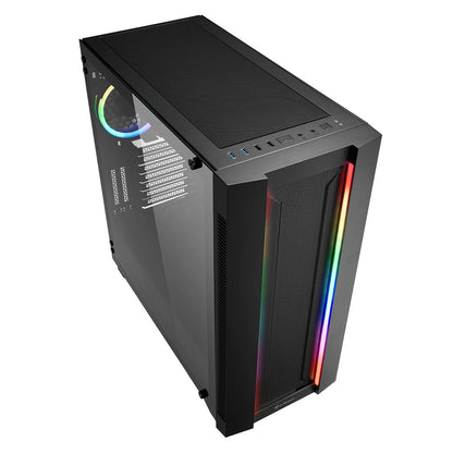 Sharkoon ELITE SHARK CA200M Midi Tower Svart