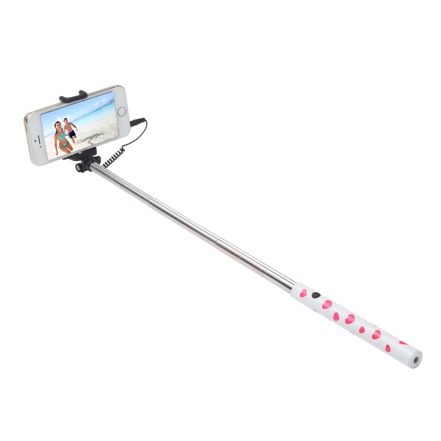 Ultron 173950 selfiepinne Smartphone Rosa, Silver, Vit