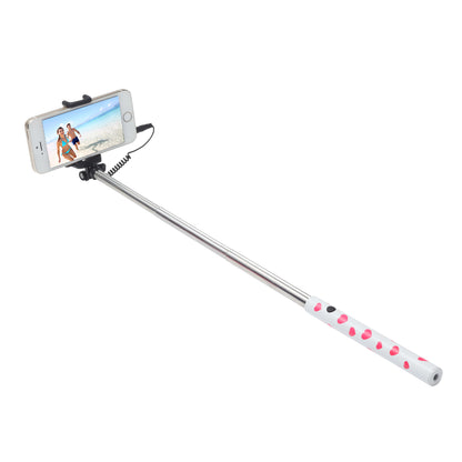 Ultron 173950 selfiepinne Smartphone Rosa, Silver, Vit