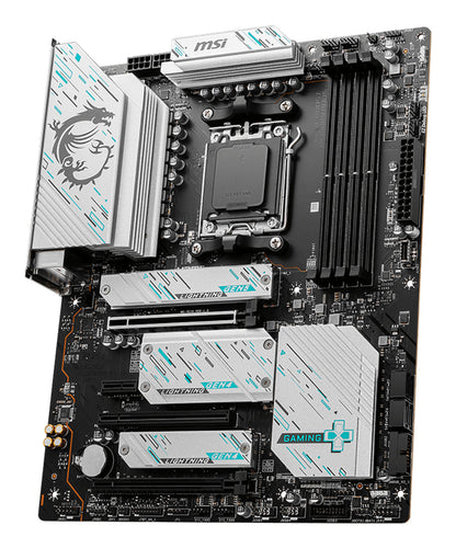 MSI X670E GAMING PLUS WIFI moderkort AMD X670 AM5-sockel ATX