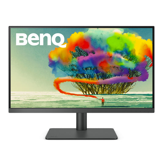 BenQ PD2705U platta pc-skärmar 68,6 cm (27") 3840 x 2160 pixlar 4K Ultra HD LED Svart