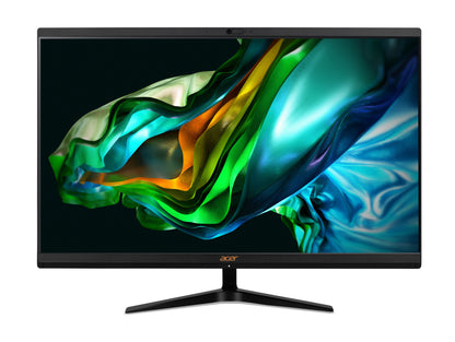 Acer Aspire C27-1800 Intel® Core™ i5 i5-12450H 68,6 cm (27") 1920 x 1080 pixlar Allt-i-ett-dator 16 GB DDR4-SDRAM 1 TB SSD Windows 11 Home Wi-Fi 6E (802.11ax) Svart