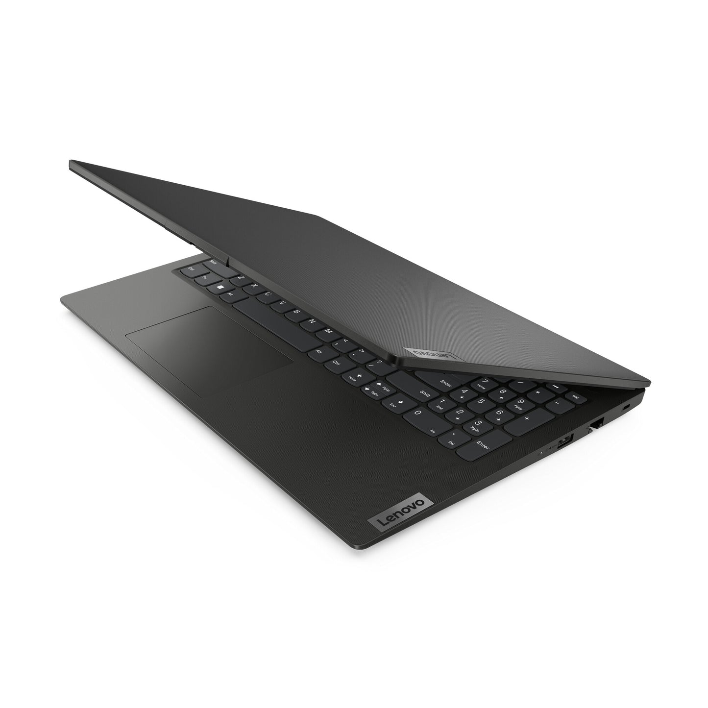 Lenovo V15 G4 AMN AMD Ryzen™ 5 7520U Bärbar dator 39,6 cm (15.6") Full HD 16 GB LPDDR5-SDRAM 512 GB SSD Wi-Fi 6 (802.11ax) Windows 11 Pro Nordic Svart