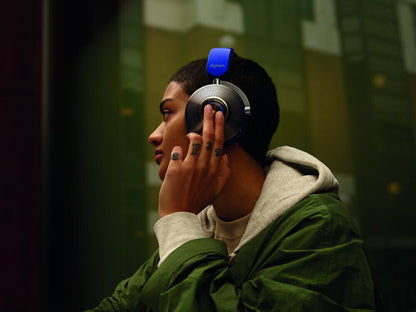 Dyson Zone Headset Kabel & Trådlös Huvudband Samtal/musik USB Type-C Bluetooth Blå