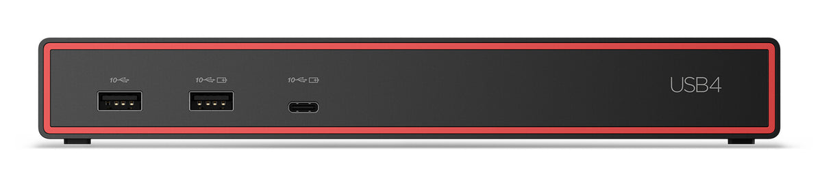 Lenovo ThinkPad USB4 Dock 5000 Kabel Thunderbolt 4 Svart