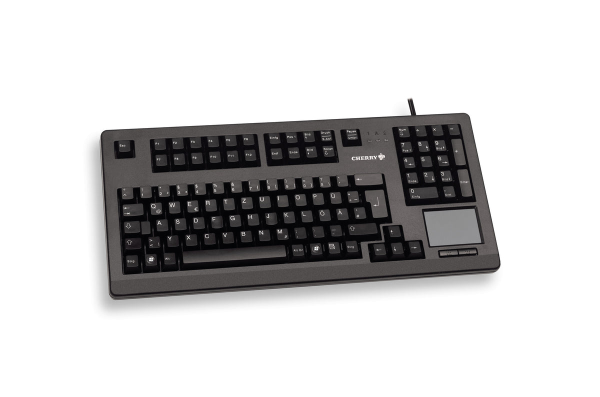 CHERRY TouchBoard G80-11900 tangentbord Universal USB QWERTZ tyska Svart