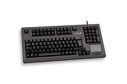 CHERRY TouchBoard G80-11900 tangentbord Universal USB QWERTZ tyska Svart