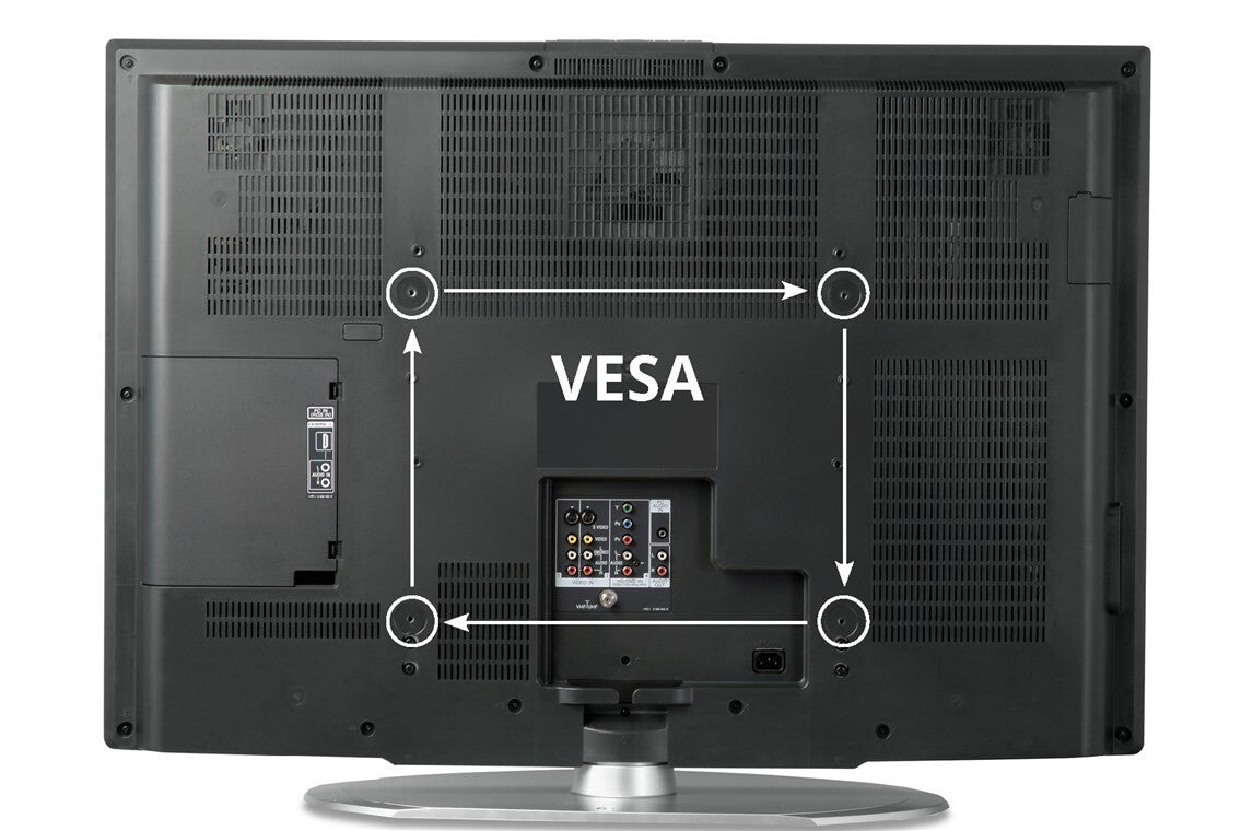 Goobay 51893 tv-fäste 106,7 cm (42") Svart