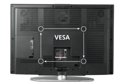 Goobay 51893 tv-fäste 106,7 cm (42") Svart