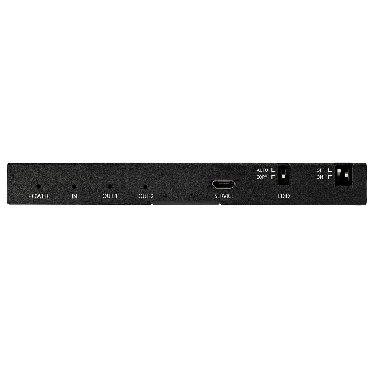StarTech.com 2-ports HDMI-splitter - 4K 60Hz med inbyggd skalning