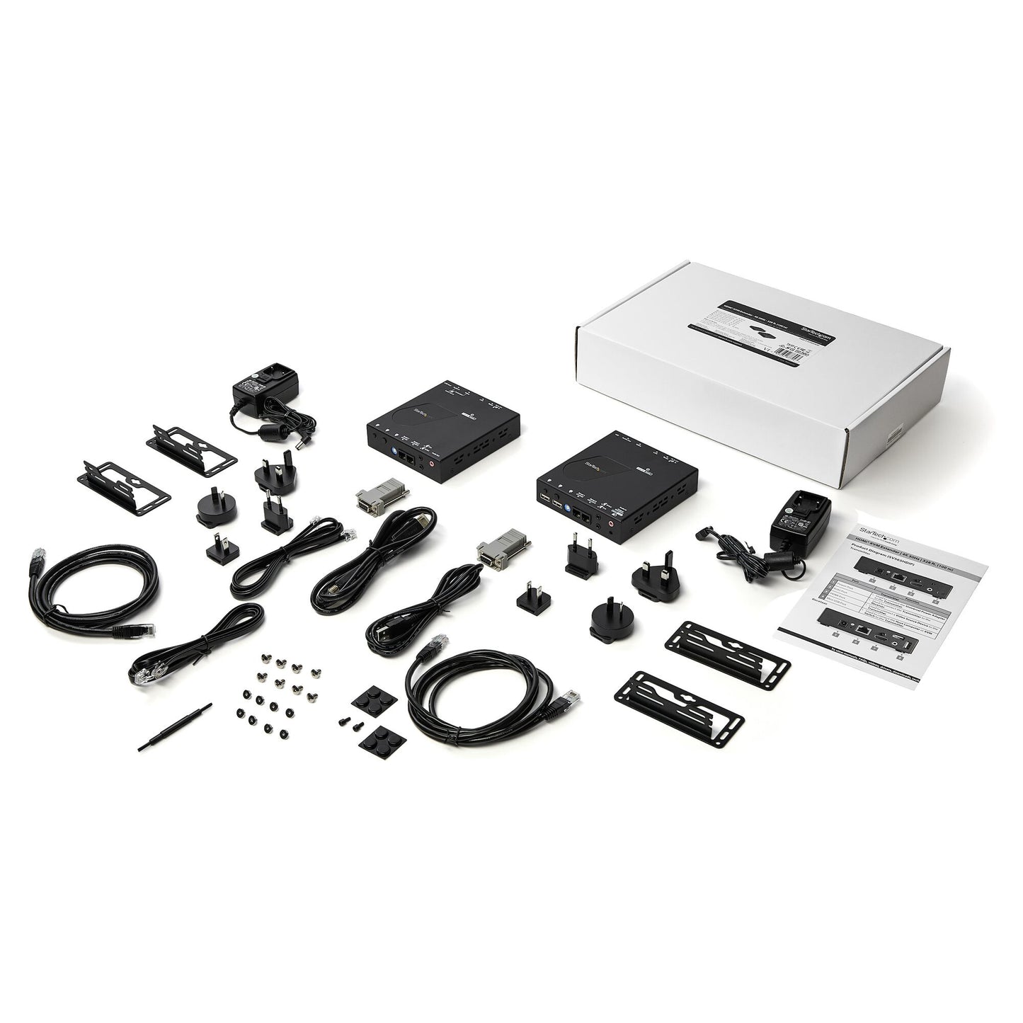 StarTech.com HDMI KVM-förlängare över LAN - 4K 30 Hz
