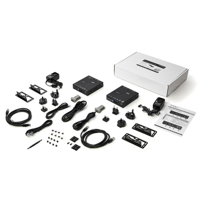 StarTech.com HDMI KVM-förlängare över LAN - 4K 30 Hz
