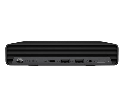 HP Pro Mini 400 G9 Intel® Core™ i5 i5-14400T 16 GB DDR5-SDRAM 512 GB SSD Windows 11 Pro Mini PC Mini-PC Svart