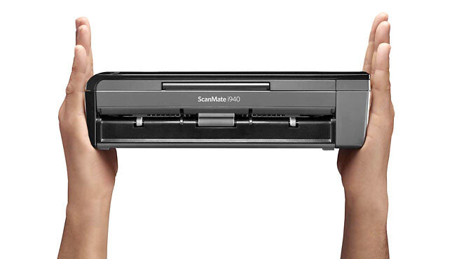 Kodak ScanMate i940 ADF-skanner 600 x 600 DPI A4 Svart, Grå