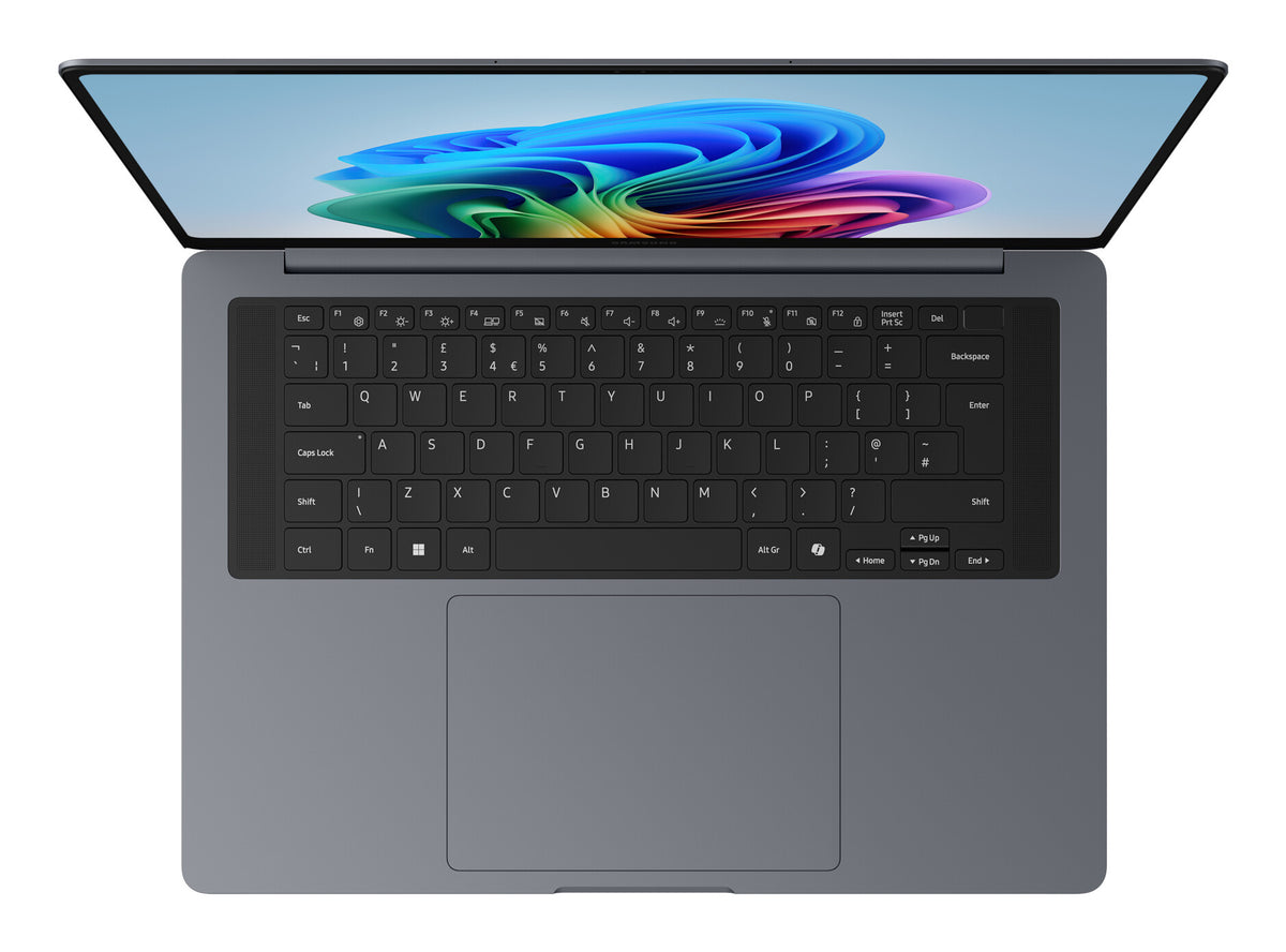 Samsung Galaxy Book6 Ultra Copilot+ PC Intel Core Ultra 7 356H Bärbar dator 40,6 cm (16") Pekskärm WQXGA+ 32 GB LPDDR5x-SDRAM 1 TB SSD NVIDIA GeForce RTX 5070 Laptop GPU Wi-Fi 7 (802.11be) Windows 11 Home Grå