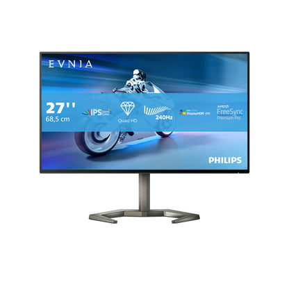 Philips Momentum 27M1F5500P/00 LED display 68,6 cm (27") 2560 x 1440 pixlar Quad HD Svart