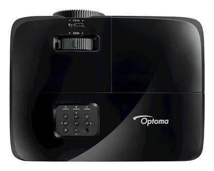 Optoma HD146X Standard throw-projektor 3600 ANSI-lumen DLP 1080p (1920x1080) 3D kompatibilitet Svart