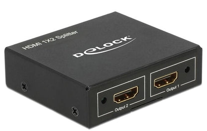 DeLOCK 87701 bilddelare HDMI 2x HDMI