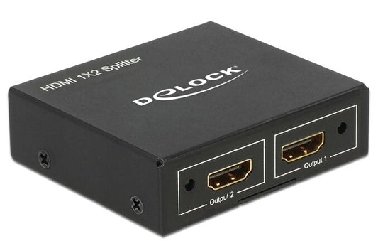 DeLOCK 87701 bilddelare HDMI 2x HDMI