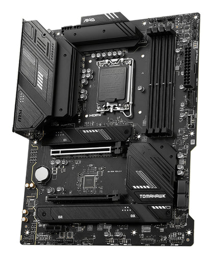 MSI MAG B760 TOMAHAWK WIFI moderkort LGA 1700 ATX