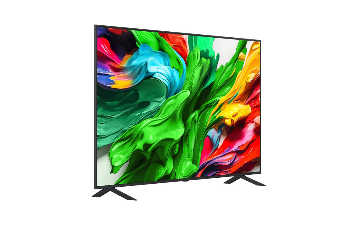 LG QNED evo AI 75QNED85A6C 190,5 cm (75") 4K Ultra HD Smart-TV Wi-Fi Svart