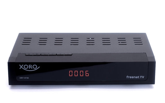 Xoro HRT 8730 Terrestrial (marksänd) Full HD Svart