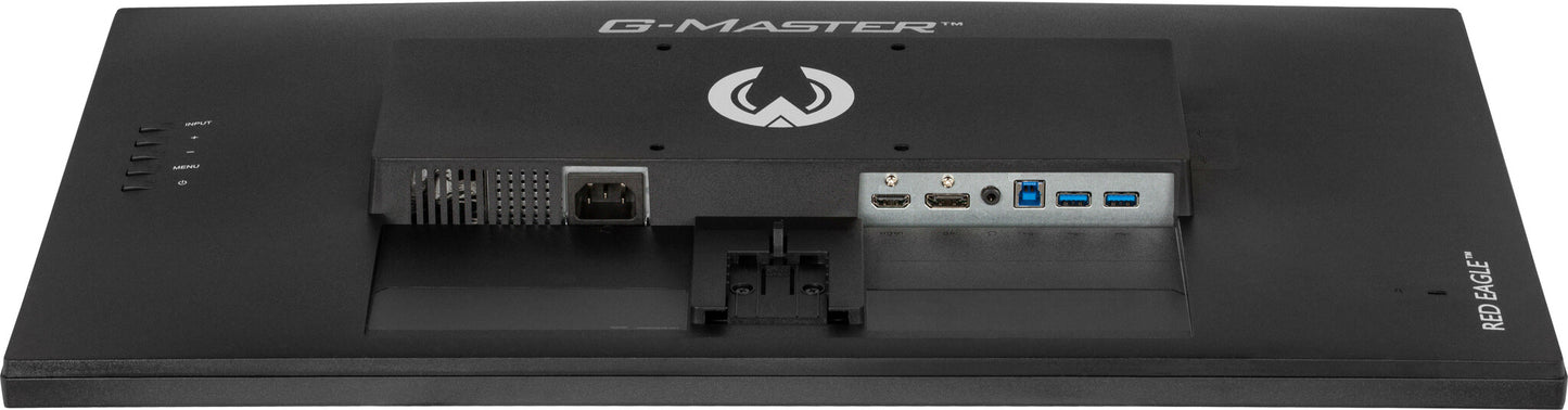 iiyama G-MASTER G2470HSU-B6 platta pc-skärmar 60,5 cm (23.8") 1920 x 1080 pixlar Full HD LCD Svart