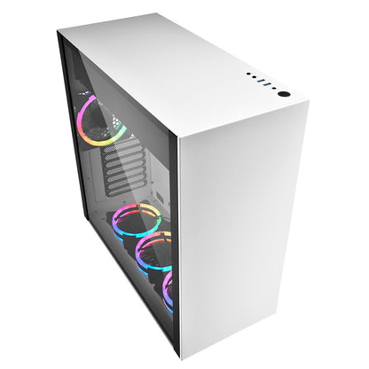 Sharkoon Pure Steel RGB Midi Tower Vit
